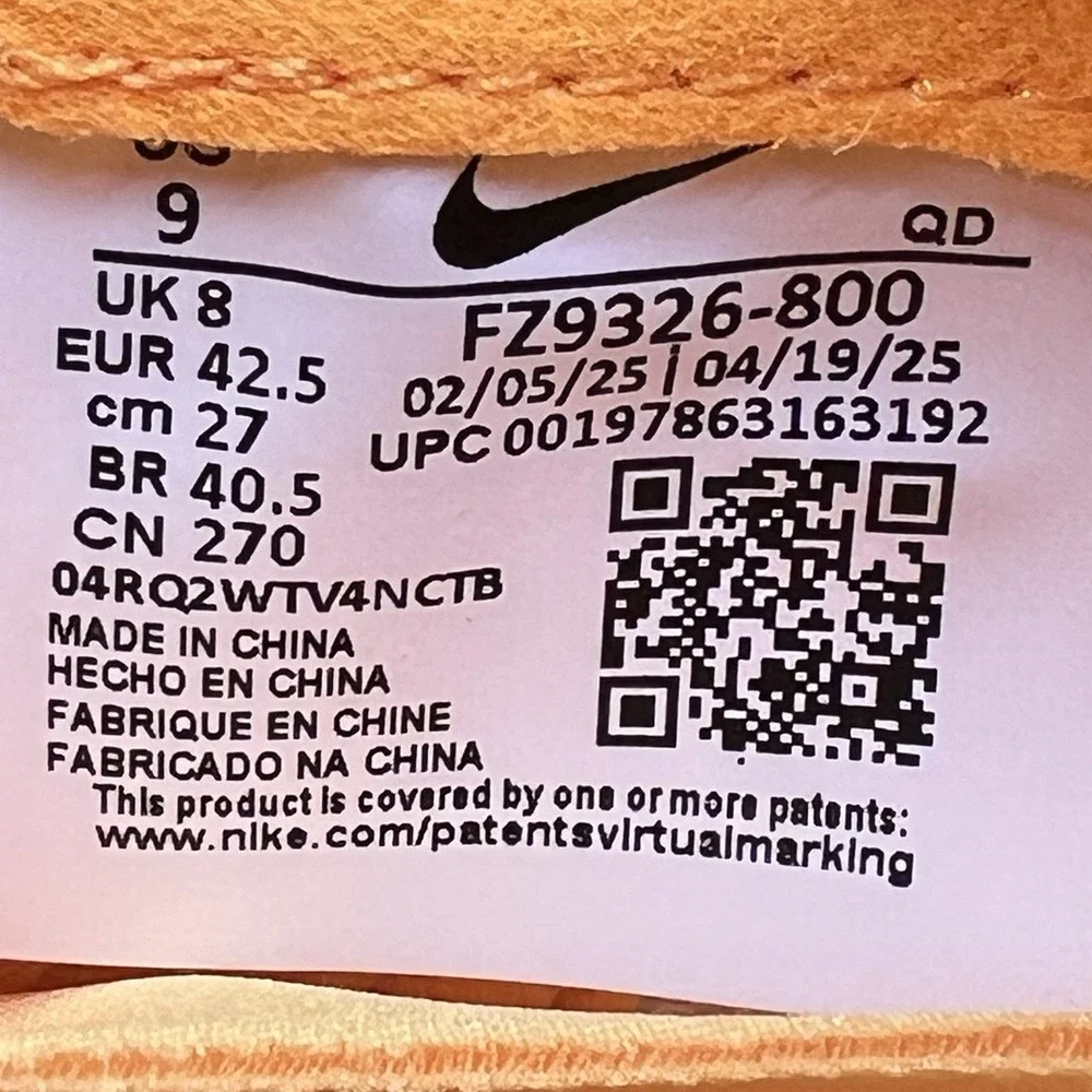 NEW Nike Air Zoom LJ Elite Long Jump Yellow Track Shoes FZ9326-800 Men's 9 Nby